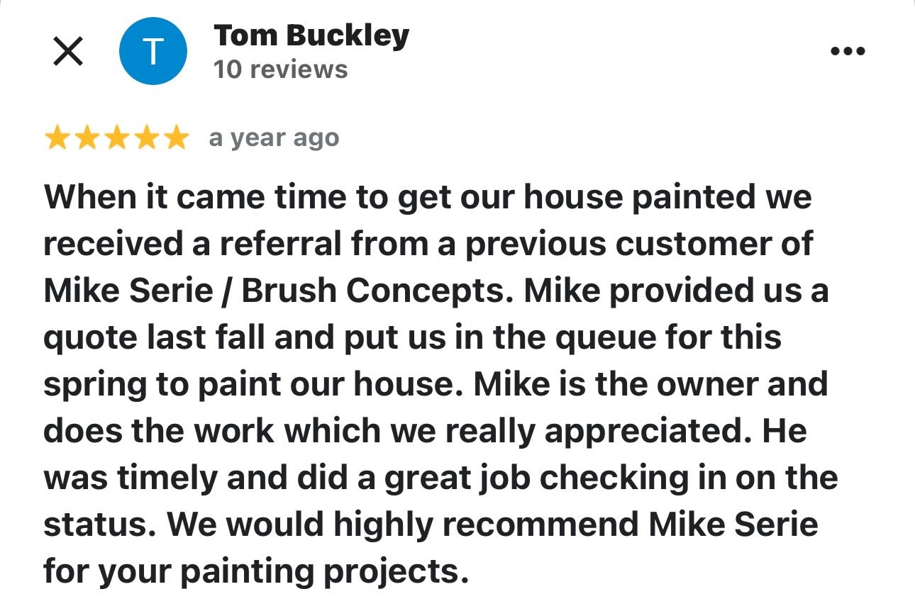 Client testimonial 1