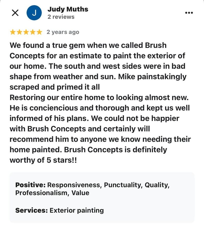 Client testimonial 7